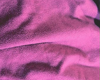 Sokken fleece kastanjebruin effen kleur ontwerp gemaakt op bestelling maten 5-14 wm. & heren