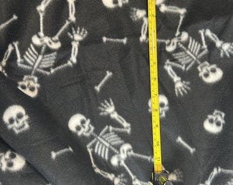 Sokken fleece skeletontwerp gemaakt op bestelling maten 5-14