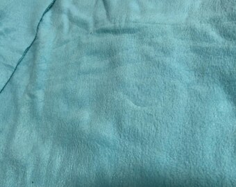 Sokken fleece babyblauw effen kleur ontwerp gemaakt op bestelling maten 5-14 wm. & heren