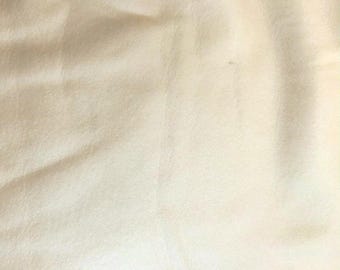 Sokken fleece ivoor effen kleur ontwerp gemaakt op bestelling maten 5-14 wm. & heren