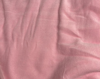 Sokken fleece babyroze effen kleur ontwerp gemaakt op bestelling maten 5-14 wm. & heren