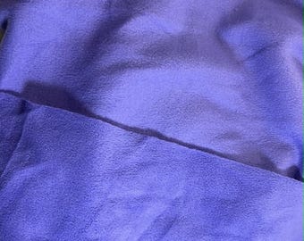 Sokken fleece lavendel effen kleur ontwerp gemaakt op bestelling maten 5-14 wm. & heren