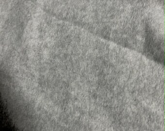 Sokken fleece grijs gemêleerde effen kleur ontwerp gemaakt op bestelling maten 5-14 wm. & heren