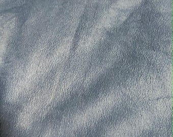 Sokken fleece med. grijs effen kleurontwerp gemaakt op bestelling in de maten 5-14 wm. & heren