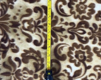 Socks fleece brown LeFleur design made to order sizes 5-14