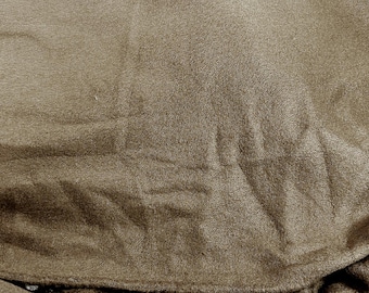Socks fleece rich brown solid color design made to order sizes 5-14 wm. & mens