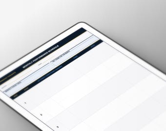 Weekly & Monthly Planner Bundle | Undated A4 PDF | Daily Reflection System