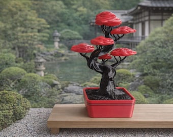 Bonsai decorativo