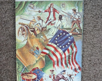 Vintage wegenkaart ter gelegenheid van het tweehonderdjarig bestaan van New Jersey