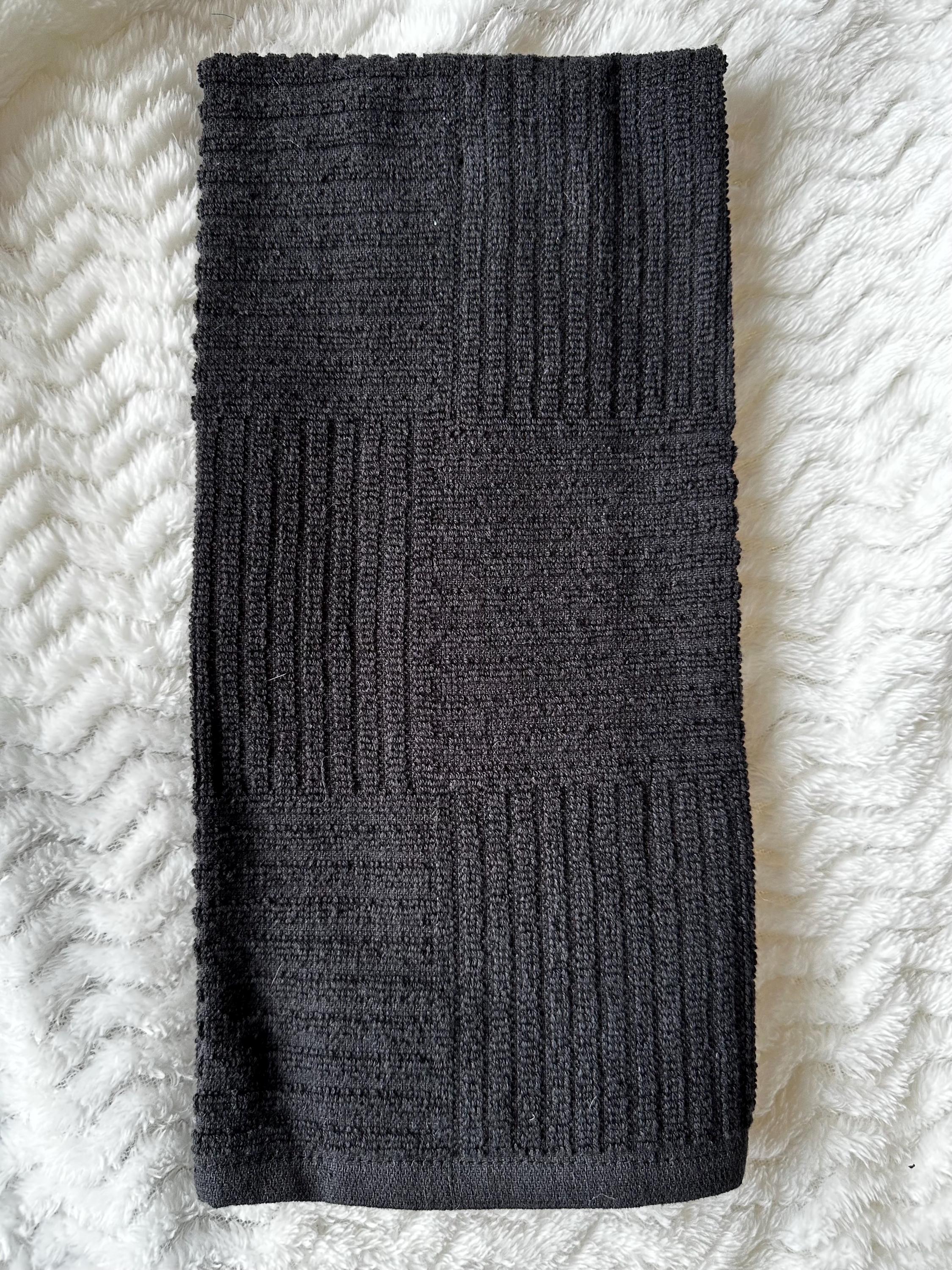 Aspegren Denmark Set 2 Strofinacci In Cotone 26x26 Cm – Grigio, Maglia Perla, Lavabili A 60°C