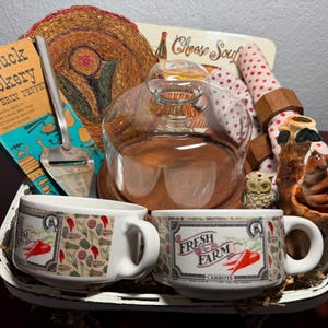 Cesta de regalo "Sonríe"