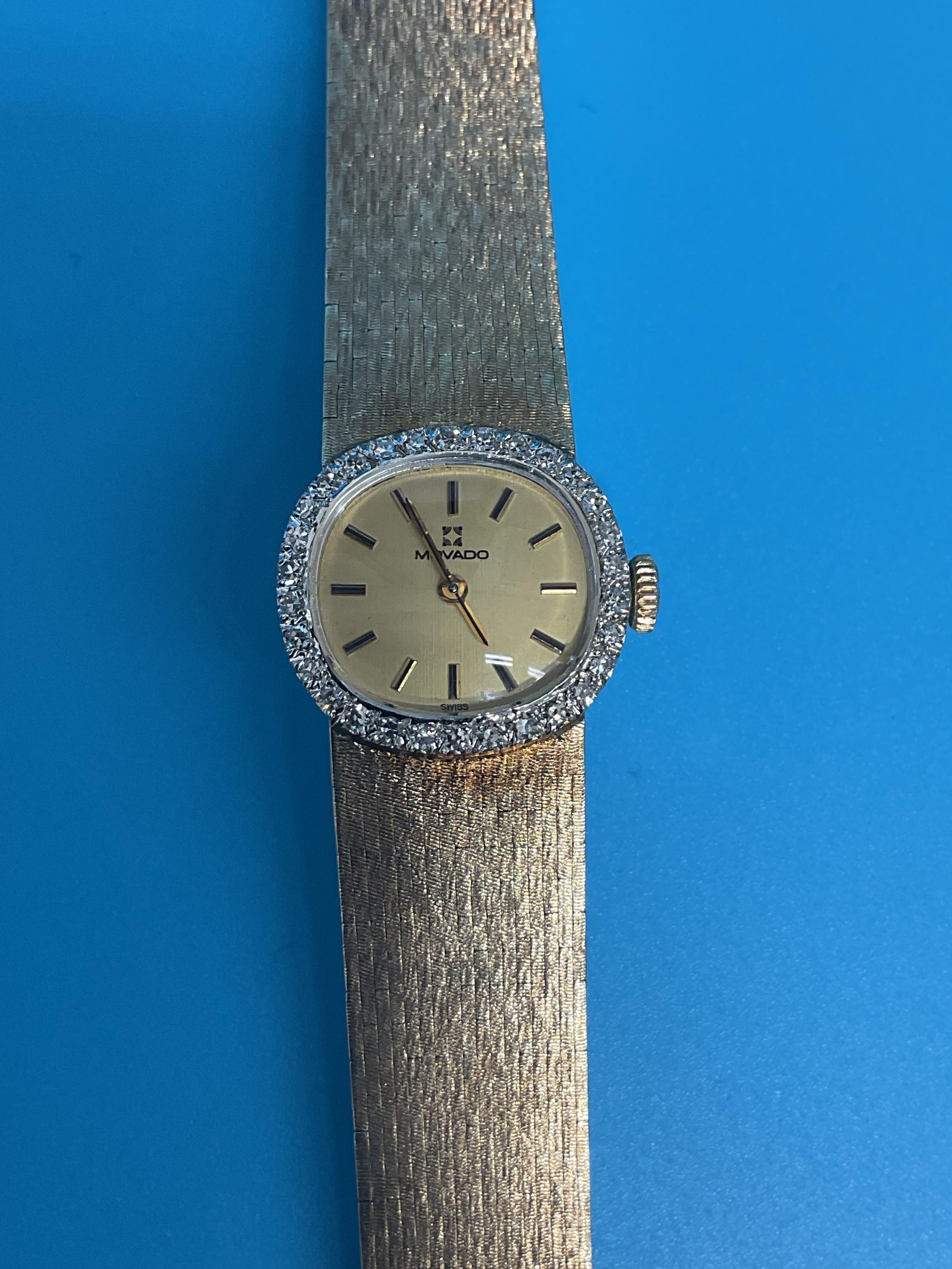 Movado diamond - Etsy 日本
