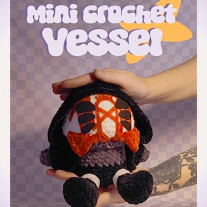 TMBTE Vessel - Handmade Crochet Soft Plushie