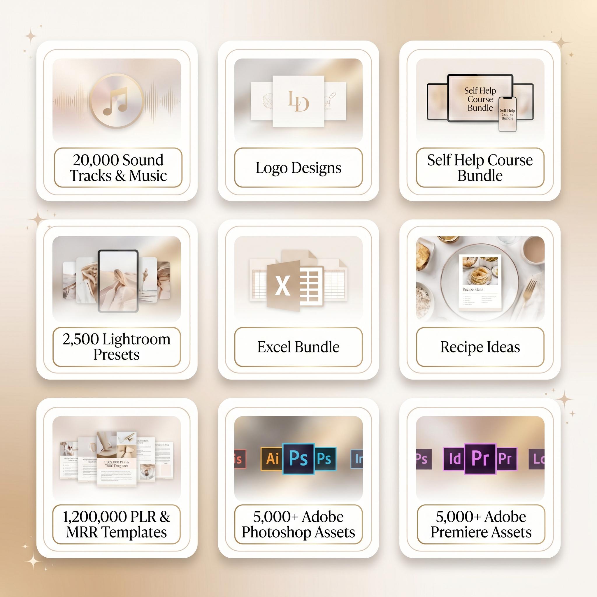 100 Million+ PLR MRR Bundle Ideal for Passive Income | Plr Mrr Digital ...