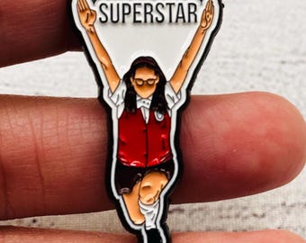 Broche de solapa esmaltado de Superstar SNL