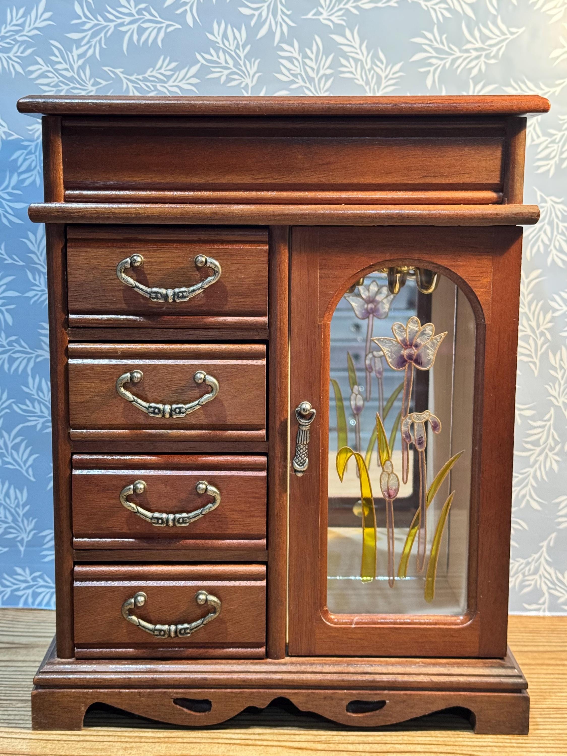 Mid Century Wood Box - Etsy