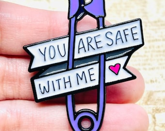 You Are Safe With Me Trans Transgender Gender Gay - Foto 5