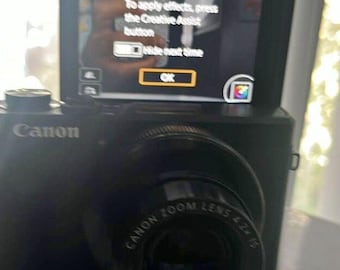 Lightly Used- Canon PowerShot G7 X Mark III Digital Camera