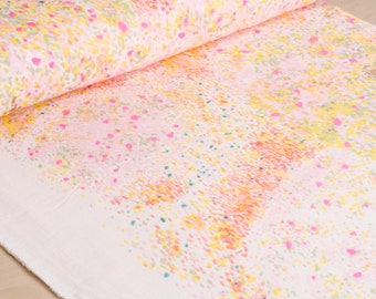 nani IRO | Japanese fabric - Birds Eye - Ranman - cotton wata double gauze - 1/2 YD