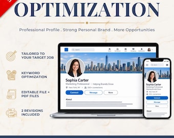 LinkedIn Profile Rewrite | LinkedIn Optimization Service, Professional LinkedIn Writer, Personal Branding, Job Search Profile
