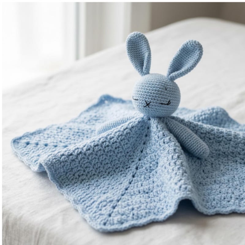 Crochet Boy Rabbit Pattern Easy Bunny Lovey Pattern - Etsy Canada