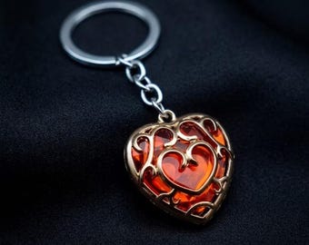 Anime Zlda Tears Kingdom Metal Keychain Breath Wild Game Pendant Key Ring