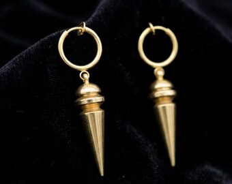 Anime Yor Forger Earrings Rose Gold Assassin Style Cosplay Jewelry - Etsy
