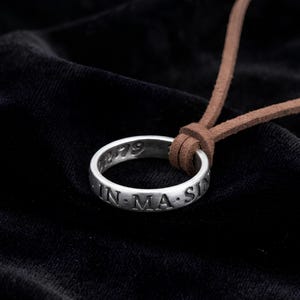 Vintage handgemachte Spiel Schmuck Nathan Unchrted 4 inspiriert Ring Halskette