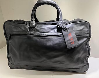 TUMI overnight suitcase