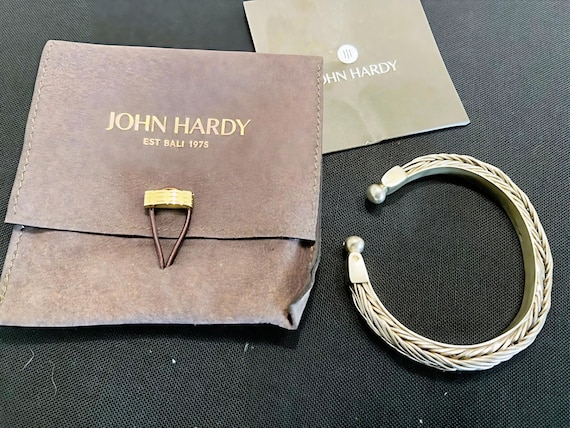 DESIGNER STERLING BRACELET