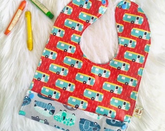 Vinyl Pocket Bib-RV