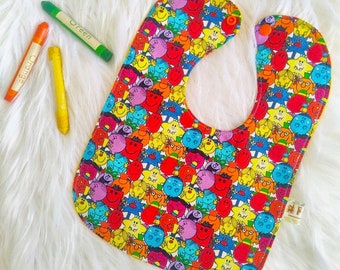 Reversible Bib- Lil Miss