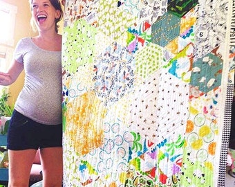 Listing for a custom quilt