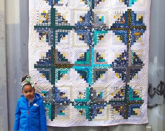 Log Cabin Quilt