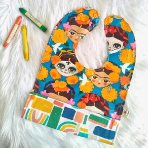 Vinyl Pocket Bib-Frida image 1