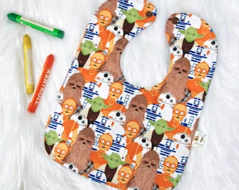 Reversible Bib- StarWars