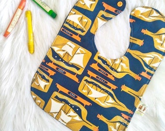 Reversible Bib-Message in a Bottle