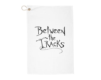 Toalla de golf con el logo de BTT