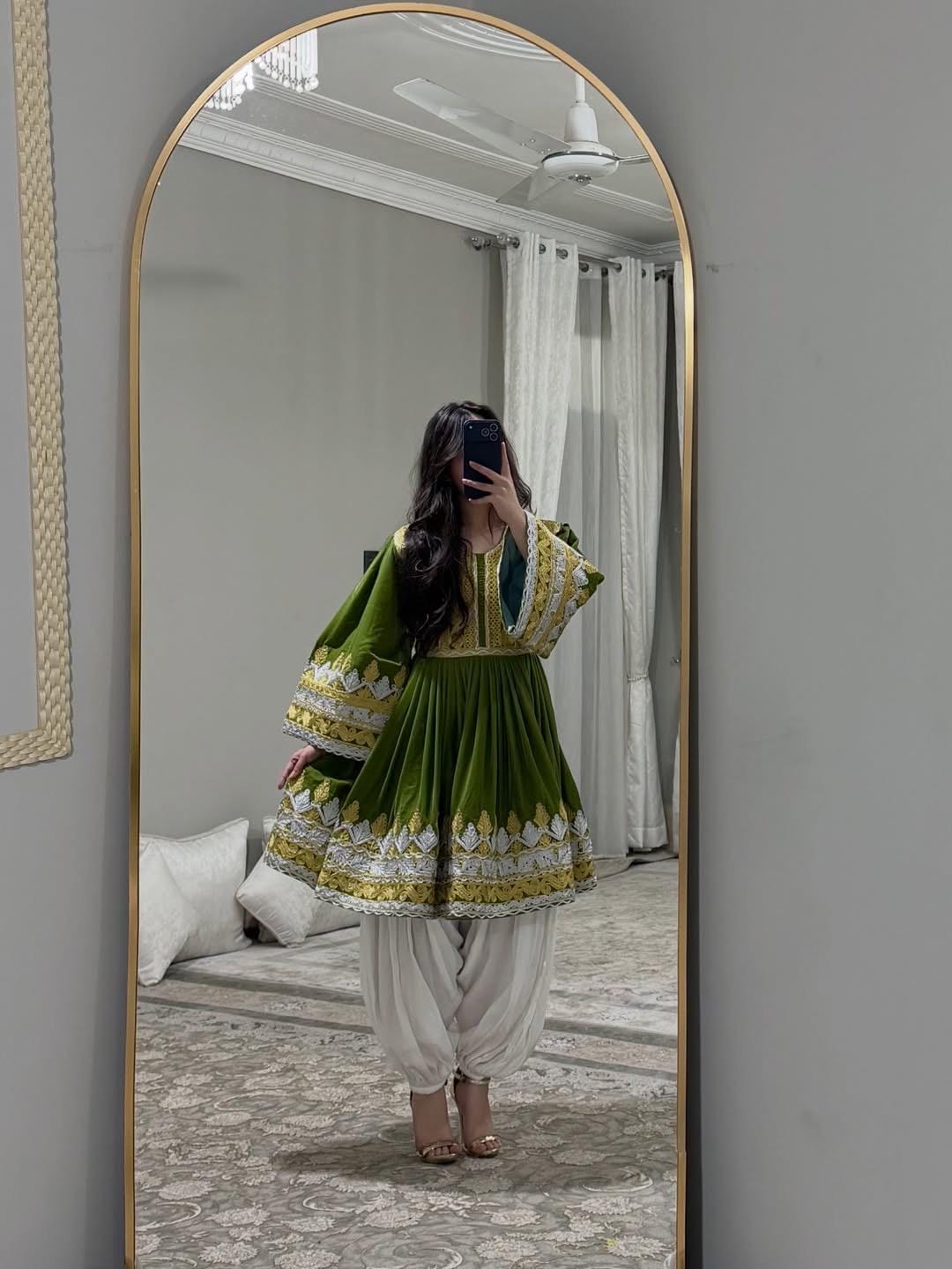 Green Nikah Dress - Etsy