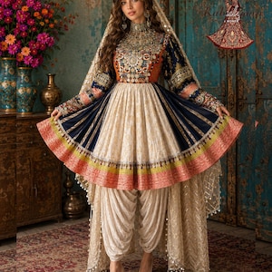 Traditional Arab Dress - Etsy