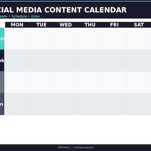 Work From Home Daily Schedule Template | Printable | Instant Download | Digital File
