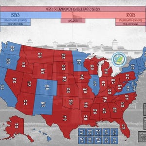 USA Election Map 2024