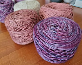 Skein winding service