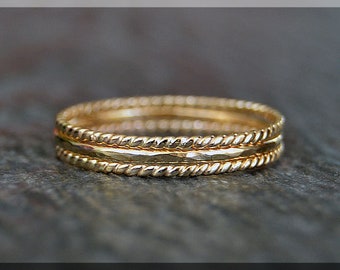 gold filled ring