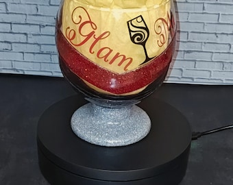 Glam Ma wine glass.  For all those glamorous grandmas.