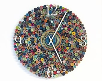 Quiling Wall Clock