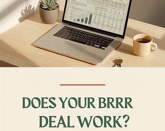 Calculadora BRRR Australia / Compra, rehabilita, alquila, refinancia y repite / Analizador de operaciones de inversión inmobiliaria en hoja de cálculo de Excel