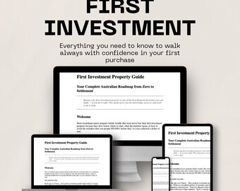 Guía para principiantes sobre propiedades de inversión en Australia / Hoja de ruta para comprar tu primera propiedad de alquiler
