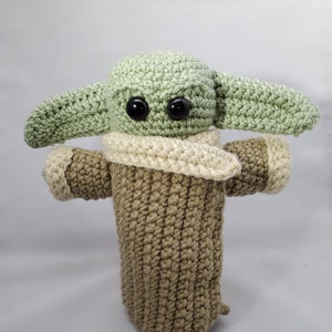 Grogu - The Child - Star Wars Mandalorian Crochet Amigurumi