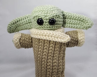 Grogu - El Niño - Star Wars Mandalorian Crochet Amigurumi